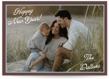 Dalton New Year Photo Cards