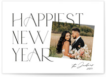 Happiest Year New Year Photo Cards