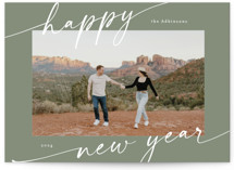 New Outlook New Year Photo Cards