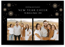 Sparkle & Shine New Year Photo Cards