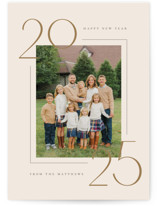 Across New Year Photo Cards