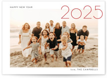 golden 2024 New Year Photo Cards