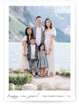 shout! New Year Photo Cards