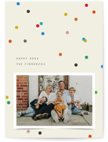 Bon Bon New Year Photo Cards