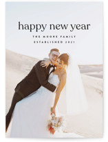 simply new New Year Photo Cards