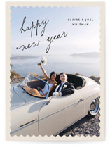 In frame New Year Photo Cards