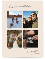 Every Season New Year Photo Cards