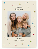 Bright Star New Year Photo Cards
