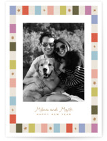 Starry Tokens New Year Photo Cards