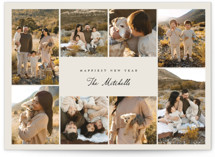 Cory New Year Photo Cards