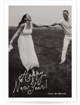 Downtown New Year Photo Cards