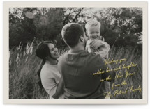 Cheerful Note New Year Photo Cards