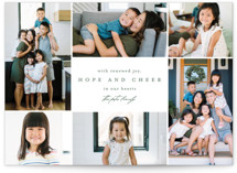 Little Moments of Togetherness New Year Photo Cards