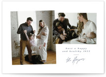 Mix and Match New Year Photo Cards