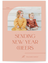 make it happy New Year Photo Cards
