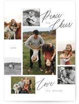 Scattered Gallery New Year Photo Cards