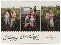 New Year Photo Cards