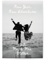 New Adventure XO's New Year Photo Cards