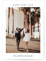 Momento New Year Photo Cards