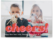 Strut New Year Photo Cards