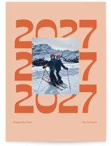 Minimal 2026 New Year Photo Cards