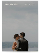 Traveller New Year Photo Cards