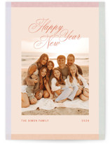 Sunny New Year New Year Photo Cards