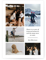 Treasured Memories New Year Photo Cards