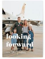 Sideline New Year Photo Cards