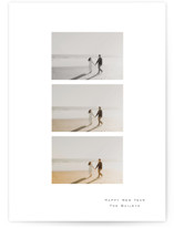 three New Year Photo Cards