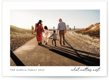 Scenic New Year Photo Cards