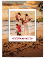 Little Moments Big Year New Year Photo Cards