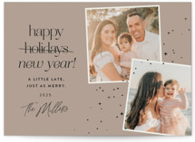 A Little Late New Year Photo Cards