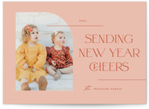 make it happy New Year Photo Cards