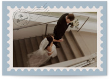 Par Avion New Year Photo Cards