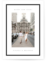 chic New Year Photo Cards