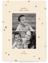 starshine New Year Photo Cards