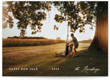 Simple Moments New Year Photo Cards