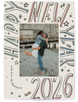 All Fun New Year Photo Cards