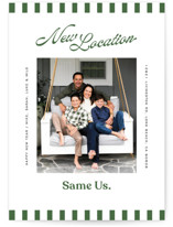 New Location New Year Photo Cards