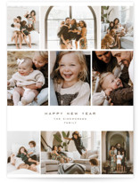 spicka New Year Photo Cards