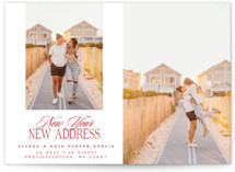 New Home Duo New Year Photo Cards