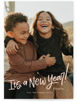 Finally a New Year New Year Photo Cards