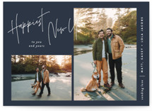 signature frames New Year Photo Cards