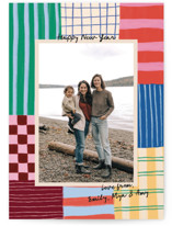 Pop New Year Photo Cards