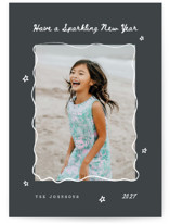 New Year Doodles New Year Photo Cards