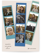 Candy Snaps New Year Photo Cards