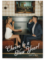 Cin-Cin New Year Photo Cards