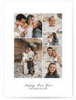 Multi Minimal New Year Photo Cards