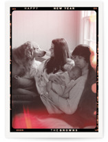Portra New Year Photo Cards
